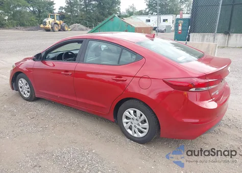 2017 Hyundai Elantra Se из США, поврежденный, VIN 5NPD74LF8HH116761